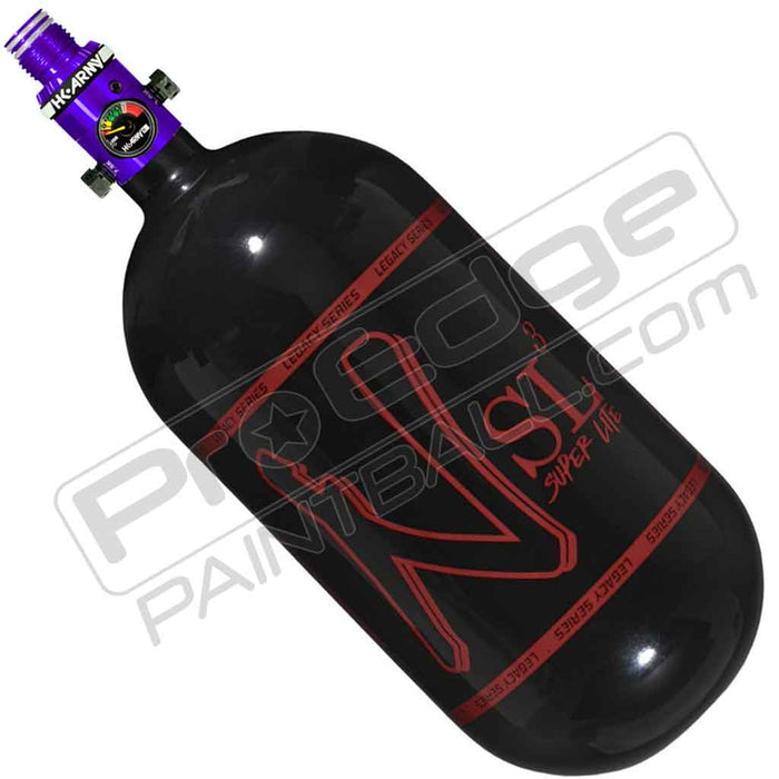 Ninja SL3 Carbon Fiber Tank 80 4500 - Gloss Black Red - Choose Regulator