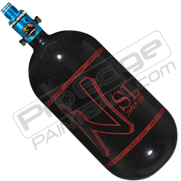 Ninja SL3 Carbon Fiber Tank 80 4500 - Gloss Black Red - Choose Regulator