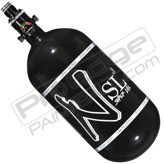 Ninja SL3 Carbon Fiber Tank 80 4500 - Gloss Black White - Choose Regulator