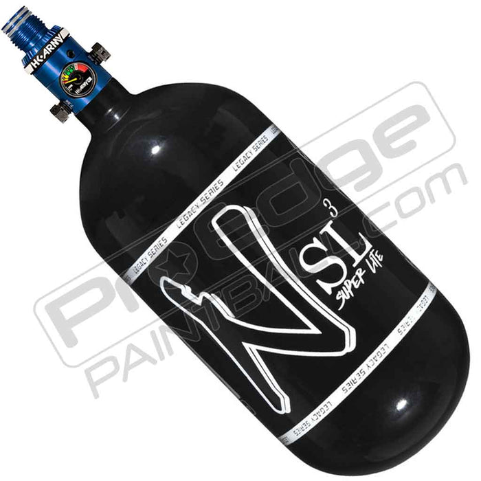 Ninja SL3 Carbon Fiber Tank 80 4500 - Gloss Black White - Choose Regulator