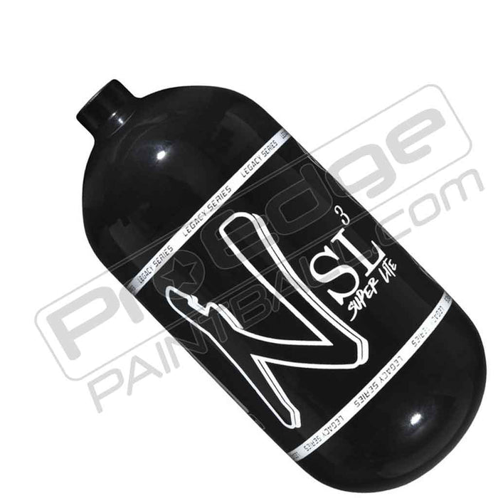 Ninja SL3 Carbon Fiber Tank 80 4500 - Gloss Black White - Choose Regulator