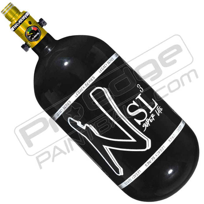 Ninja SL3 Carbon Fiber Tank 80 4500 - Gloss Black White - Choose Regulator