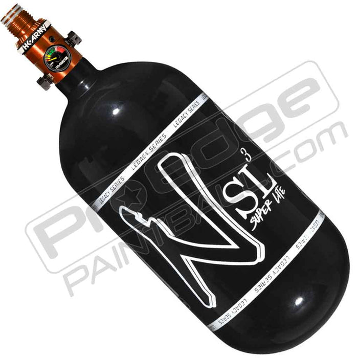 Ninja SL3 Carbon Fiber Tank 80 4500 - Gloss Black White - Choose Regulator