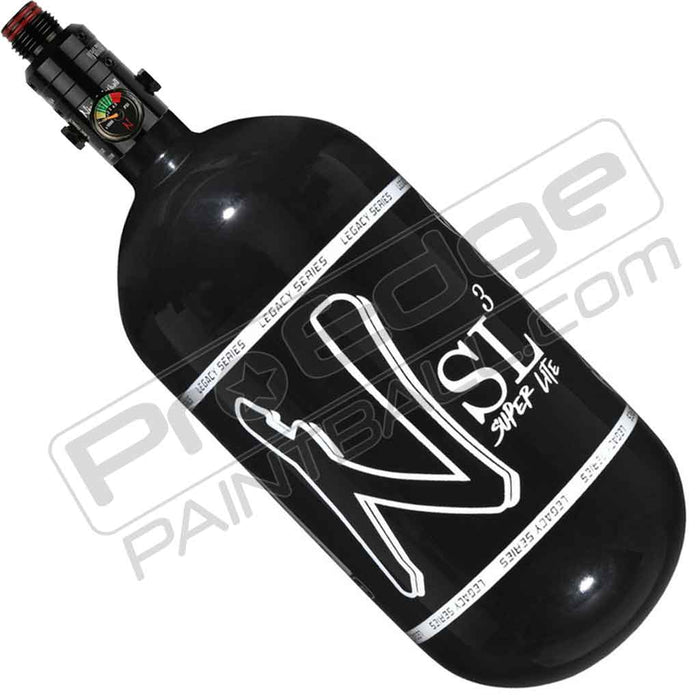 Ninja SL3 Carbon Fiber Tank 80 4500 - Gloss Black White - Choose Regulator