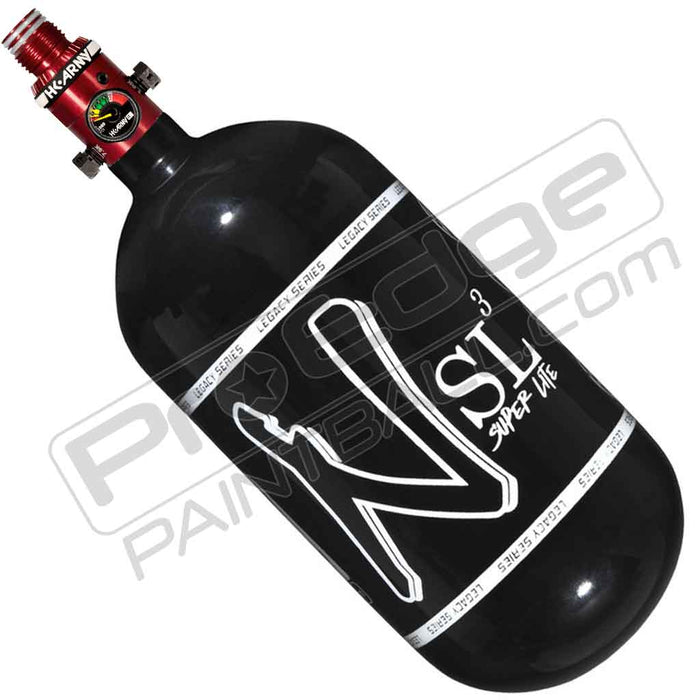 Ninja SL3 Carbon Fiber Tank 80 4500 - Gloss Black White - Choose Regulator