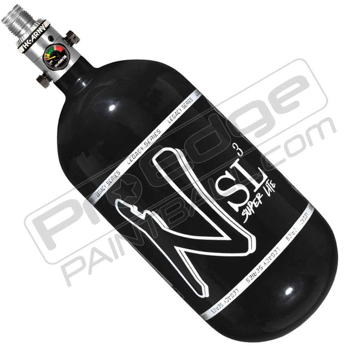 Ninja SL3 Carbon Fiber Tank 80 4500 - Gloss Black White - Choose Regulator