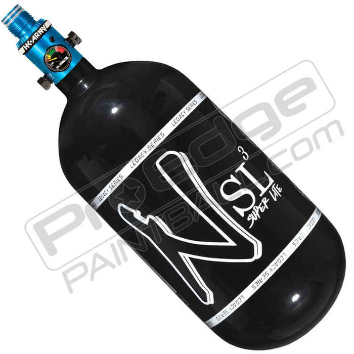 Ninja SL3 Carbon Fiber Tank 80 4500 - Gloss Black White - Choose Regulator