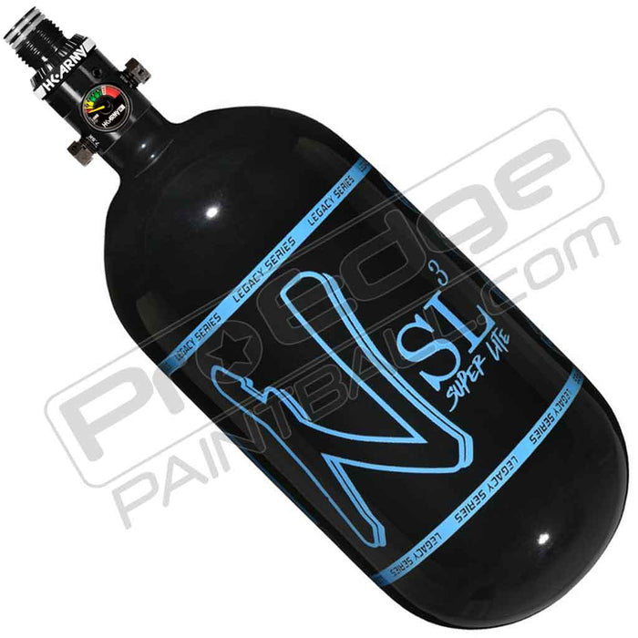 Ninja SL3 Carbon Fiber Tank 80 4500 - Gloss Black Blue - Choose Regulator