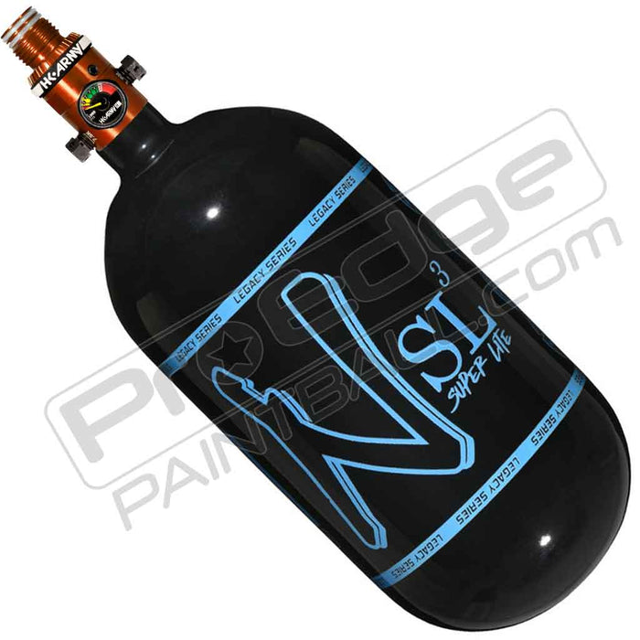 Ninja SL3 Carbon Fiber Tank 80 4500 - Gloss Black Blue - Choose Regulator