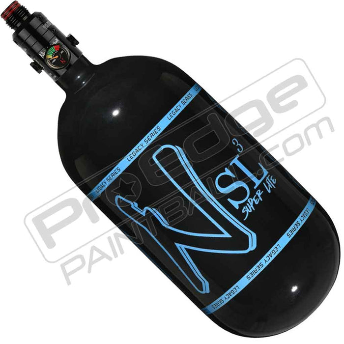 Ninja SL3 Carbon Fiber Tank 80 4500 - Gloss Black Blue - Choose Regulator