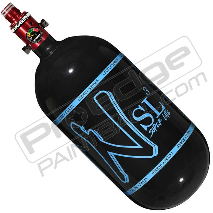 Ninja SL3 Carbon Fiber Tank 80 4500 - Gloss Black Blue - Choose Regulator