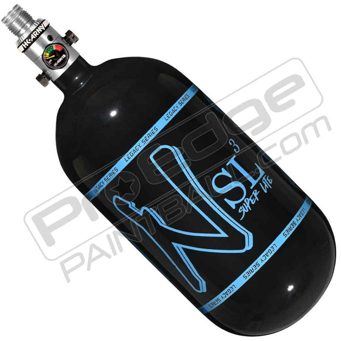 Ninja SL3 Carbon Fiber Tank 80 4500 - Gloss Black Blue - Choose Regulator