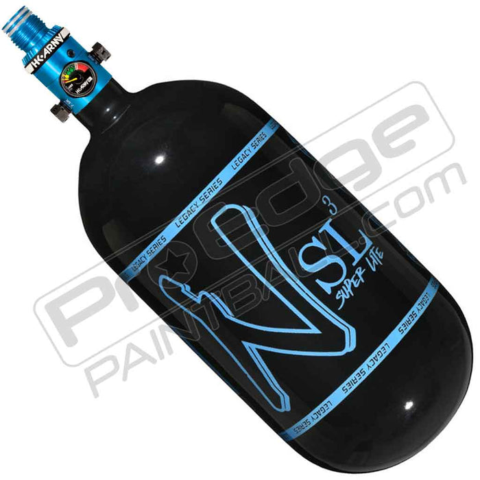 Ninja SL3 Carbon Fiber Tank 80 4500 - Gloss Black Blue - Choose Regulator