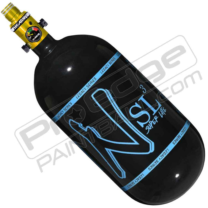 Ninja SL3 Carbon Fiber Tank 80 4500 - Gloss Black Blue - Choose Regulator