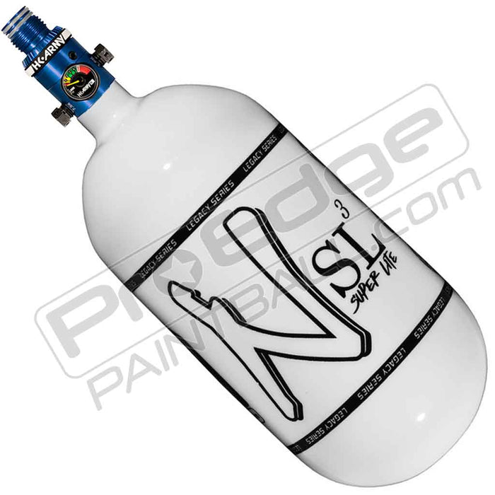 Ninja SL3 Carbon Fiber Tank 80 4500 - Gloss White Black - Choose Regulator