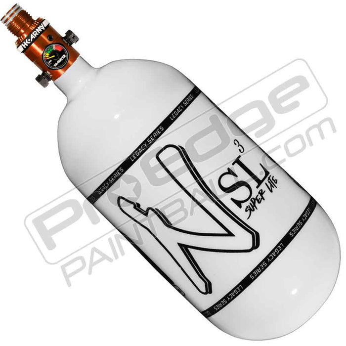 Ninja SL3 Carbon Fiber Tank 80 4500 - Gloss White Black - Choose Regulator