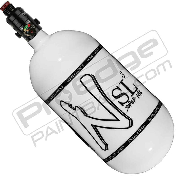 Ninja SL3 Carbon Fiber Tank 80 4500 - Gloss White Black - Choose Regulator