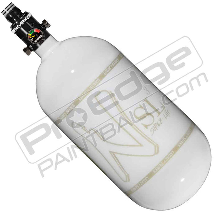 Ninja SL3 Carbon Fiber Tank 80 4500 - Gloss White Gold - Choose Regulator