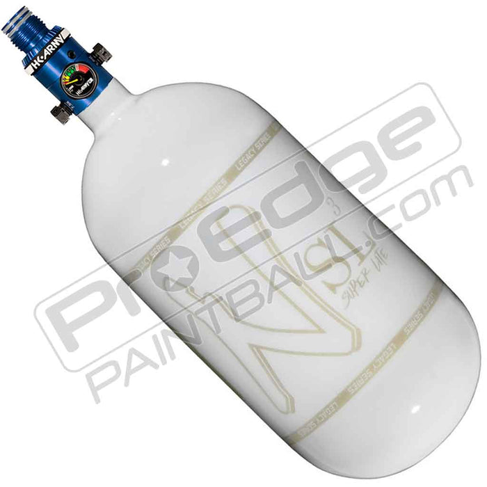 Ninja SL3 Carbon Fiber Tank 80 4500 - Gloss White Gold - Choose Regulator