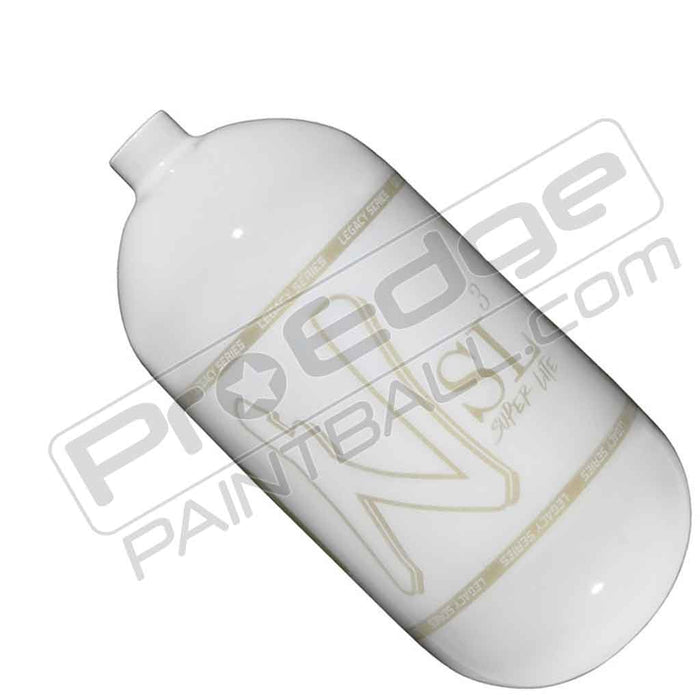 Ninja SL3 Carbon Fiber Tank 80 4500 - Gloss White Gold - Choose Regulator