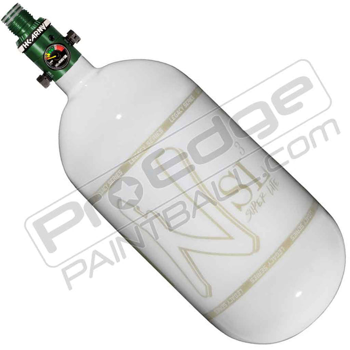 Ninja SL3 Carbon Fiber Tank 80 4500 - Gloss White Gold - Choose Regulator