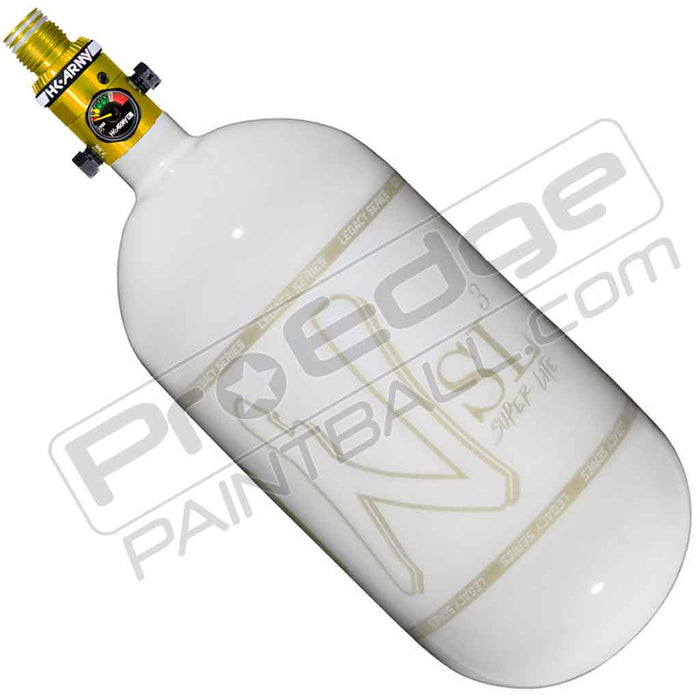 Ninja SL3 Carbon Fiber Tank 80 4500 - Gloss White Gold - Choose Regulator