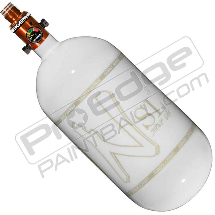 Ninja SL3 Carbon Fiber Tank 80 4500 - Gloss White Gold - Choose Regulator
