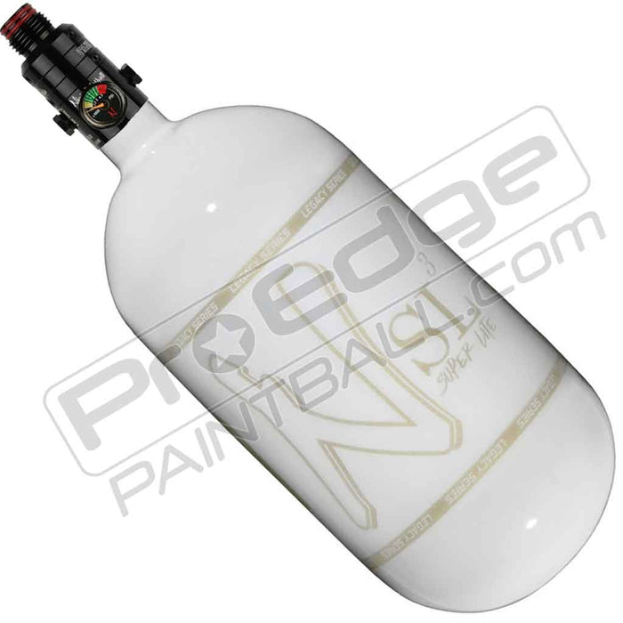 Ninja SL3 Carbon Fiber Tank 80 4500 - Gloss White Gold - Choose Regulator