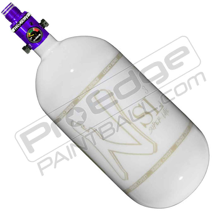 Ninja SL3 Carbon Fiber Tank 80 4500 - Gloss White Gold - Choose Regulator