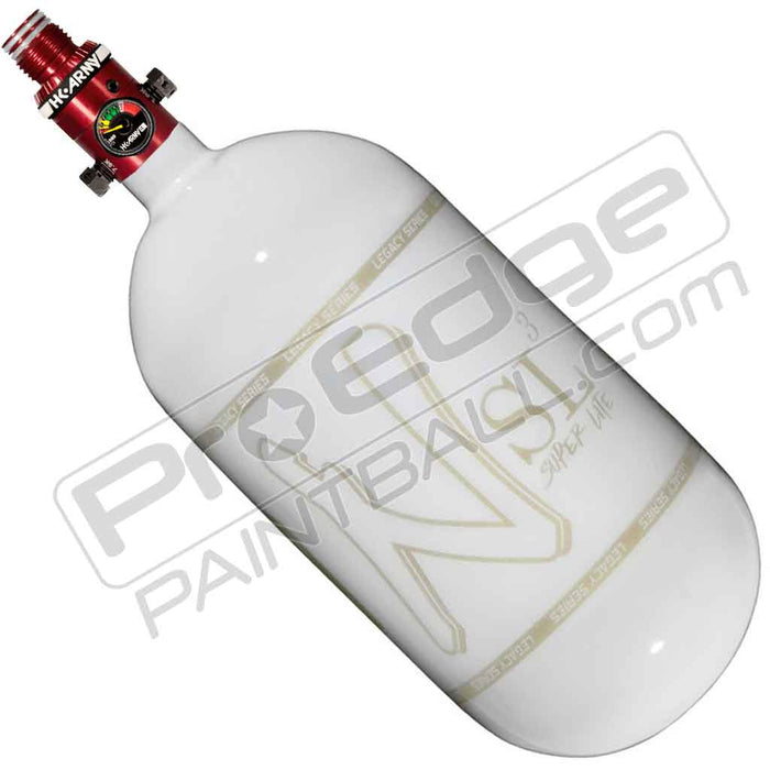 Ninja SL3 Carbon Fiber Tank 80 4500 - Gloss White Gold - Choose Regulator