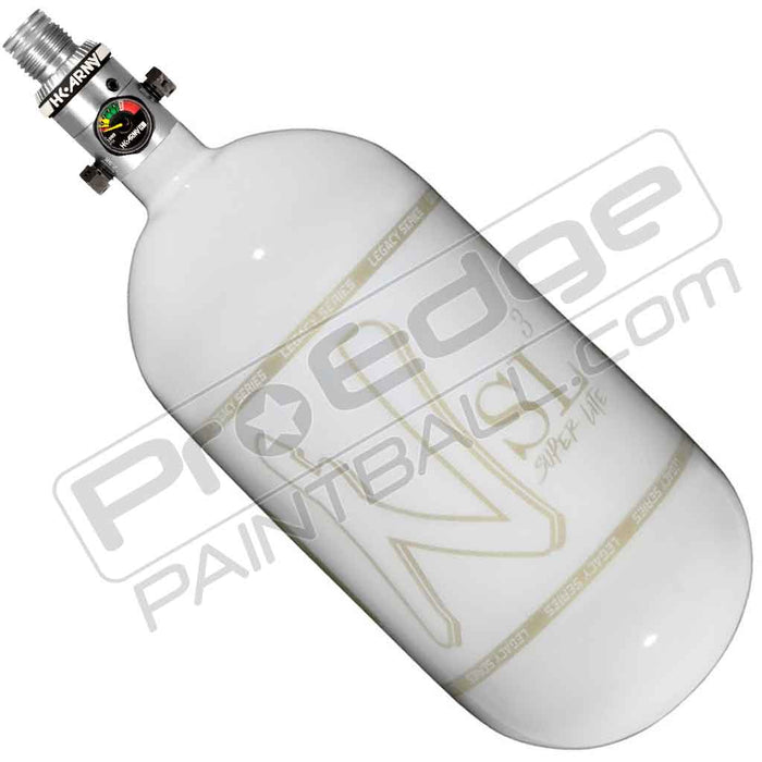 Ninja SL3 Carbon Fiber Tank 80 4500 - Gloss White Gold - Choose Regulator