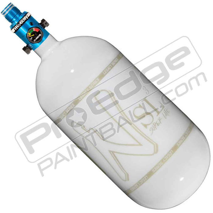 Ninja SL3 Carbon Fiber Tank 80 4500 - Gloss White Gold - Choose Regulator