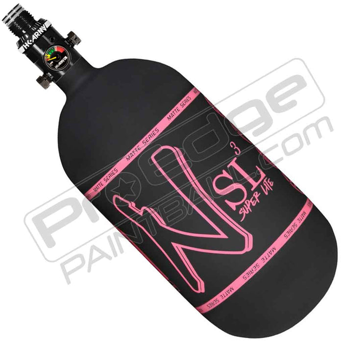 Ninja SL3 Carbon Fiber Tank 80 4500 - Matte Black Pink - Choose Regulator