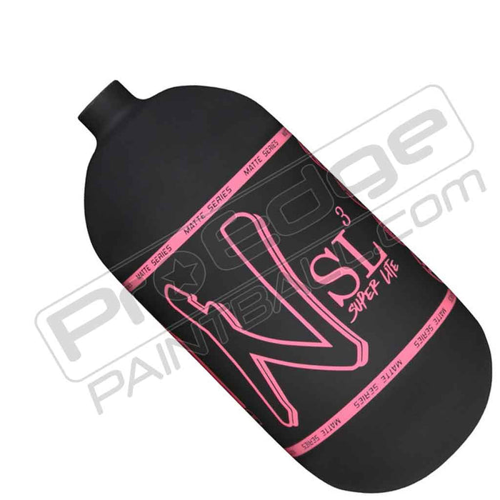 Ninja SL3 Carbon Fiber Tank 80 4500 - Matte Black Pink - Choose Regulator