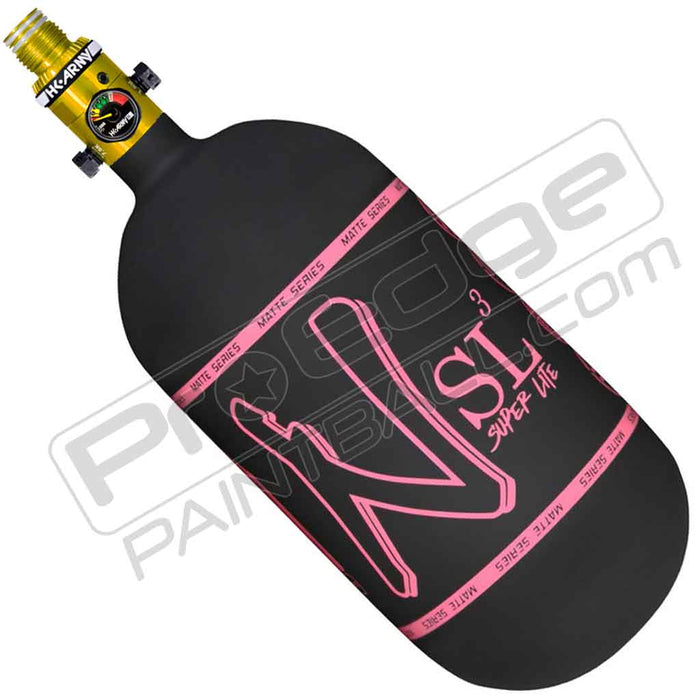 Ninja SL3 Carbon Fiber Tank 80 4500 - Matte Black Pink - Choose Regulator