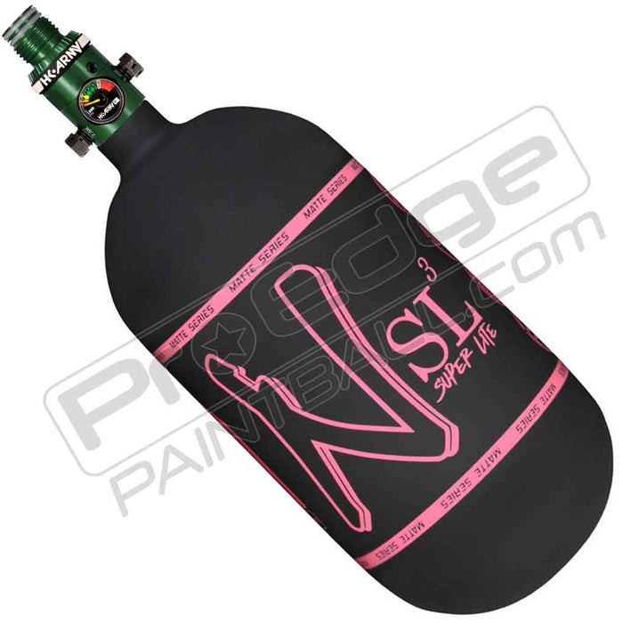 Ninja SL3 Carbon Fiber Tank 80 4500 - Matte Black Pink - Choose Regulator