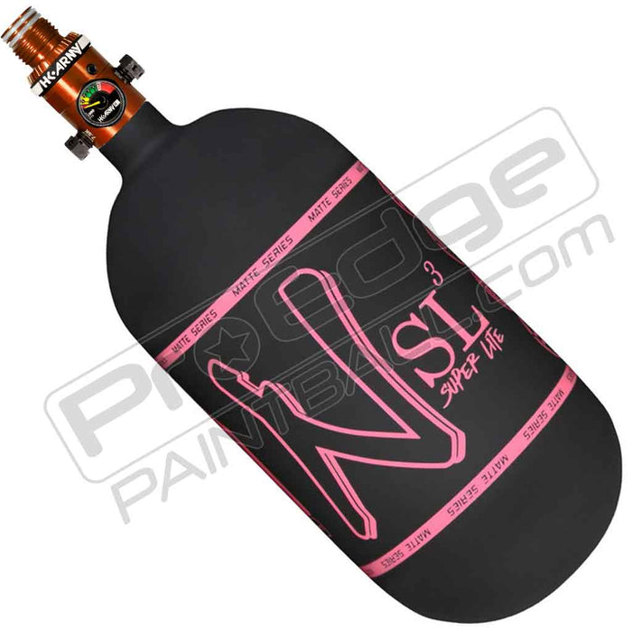 Ninja SL3 Carbon Fiber Tank 80 4500 - Matte Black Pink - Choose Regulator