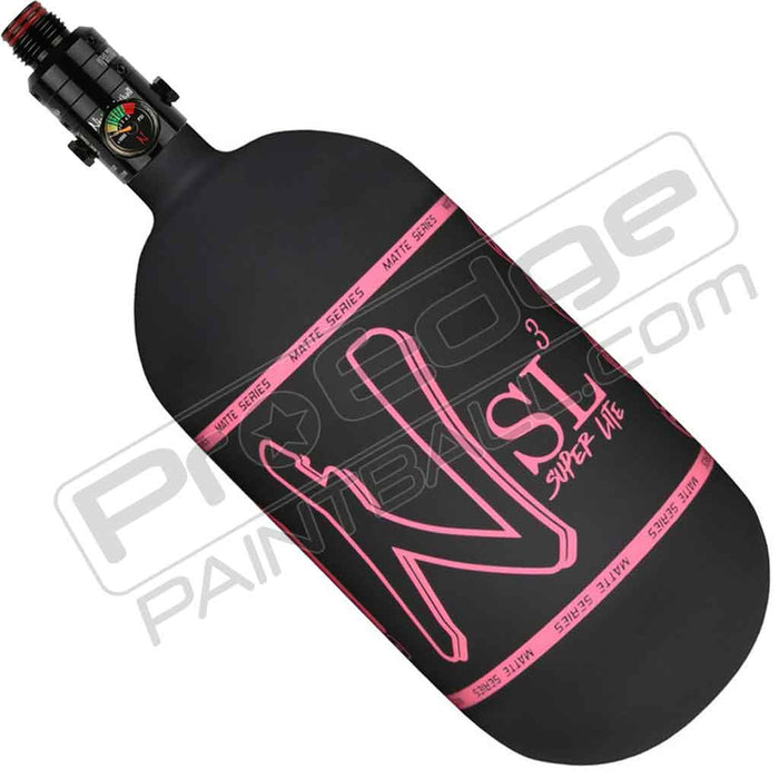 Ninja SL3 Carbon Fiber Tank 80 4500 - Matte Black Pink - Choose Regulator