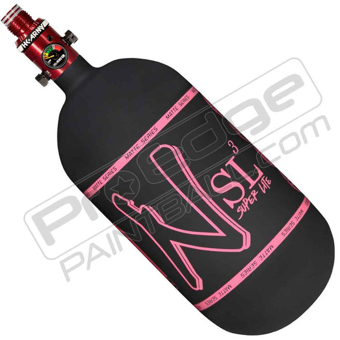 Ninja SL3 Carbon Fiber Tank 80 4500 - Matte Black Pink - Choose Regulator