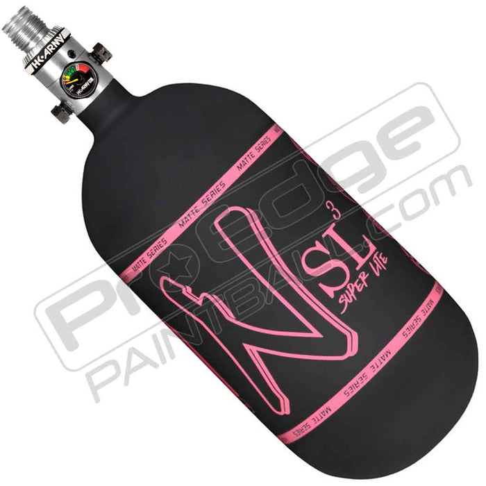 Ninja SL3 Carbon Fiber Tank 80 4500 - Matte Black Pink - Choose Regulator