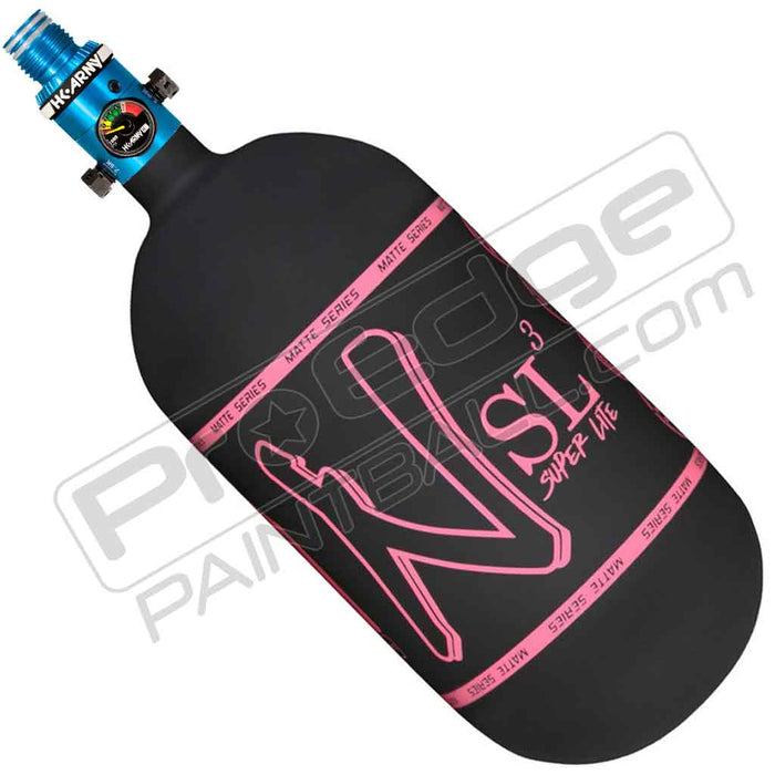 Ninja SL3 Carbon Fiber Tank 80 4500 - Matte Black Pink - Choose Regulator