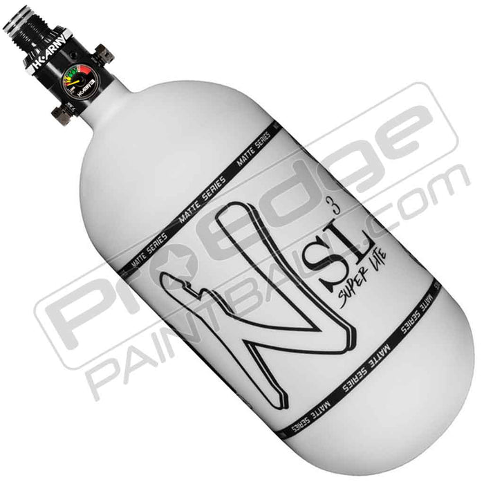 Ninja SL3 Carbon Fiber Tank 80 4500 - Matte White Black - Choose Regulator