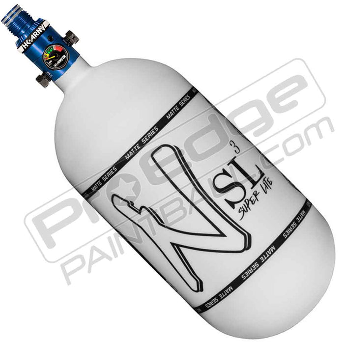 Ninja SL3 Carbon Fiber Tank 80 4500 - Matte White Black - Choose Regulator
