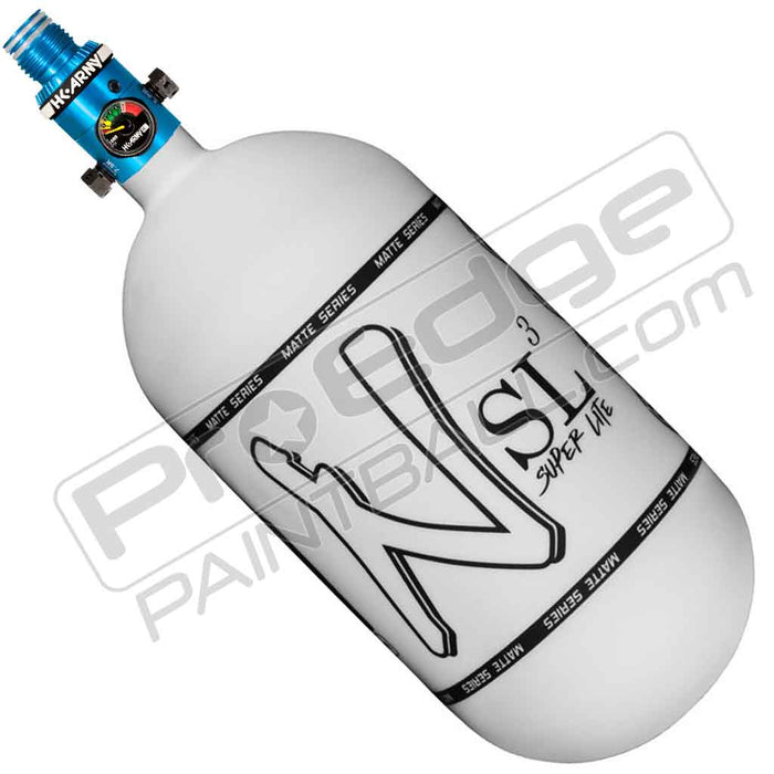 Ninja SL3 Carbon Fiber Tank 80 4500 - Matte White Black - Choose Regulator