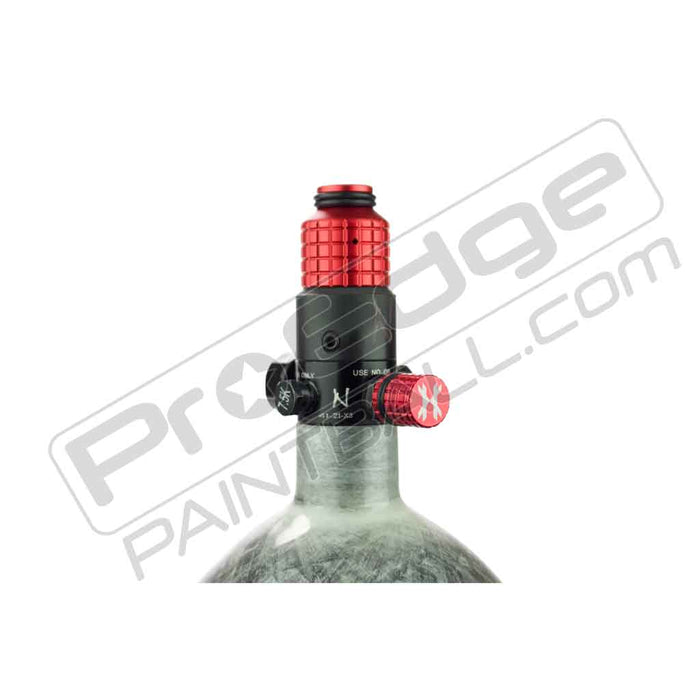 EMPIRE MEGA LITE 80 ci 4500 psi COMPRESSED AIR PAINTBALL TANK - RED