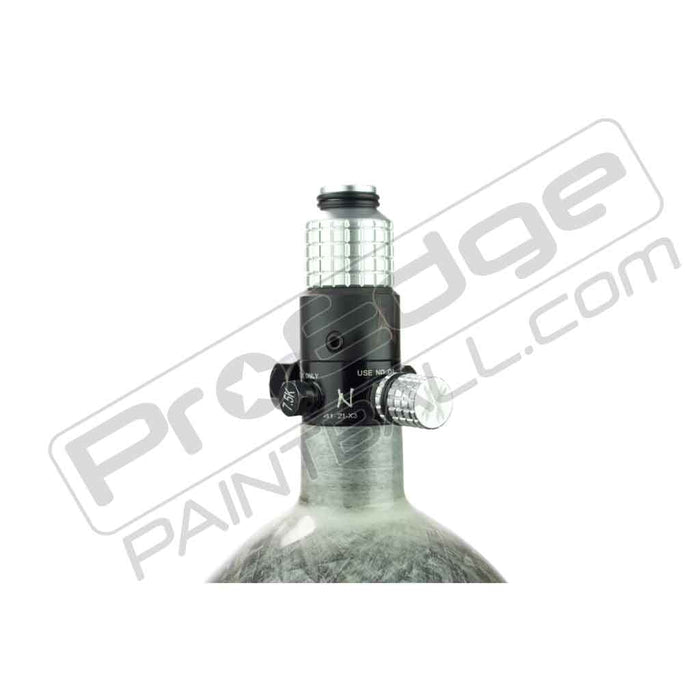 Réservoir De Paintball À Air Comprimé En Fibre De Carbone HK Army HSTL Avec Regulateur Standard 68 4500 Grey Black 33212 Réservoir De Paintball À Air Comprimé En Fibre De Carbone HK Army HSTL Avec Regulateur Standard 68 4500 Grey Black 33212