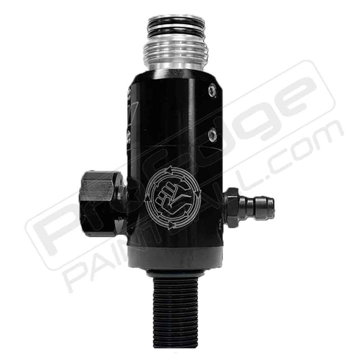 Powerhouse CounterPunch Regulator -Long Body - Black Polished