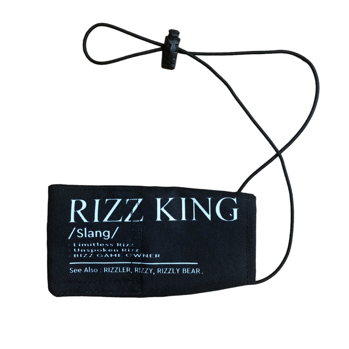 Rizz King Paintball Barrel Sock