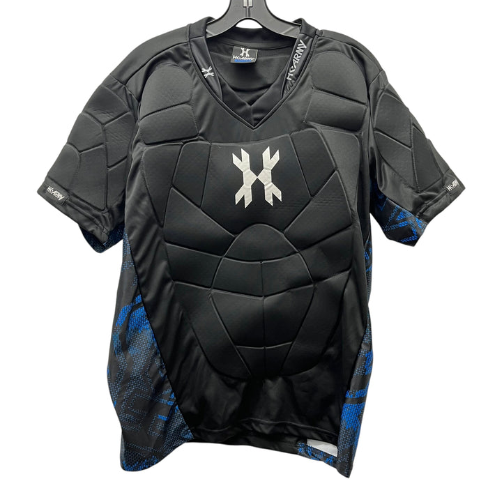 Pre Owned - HK Army Chest Protector Medium Large - Black Blue