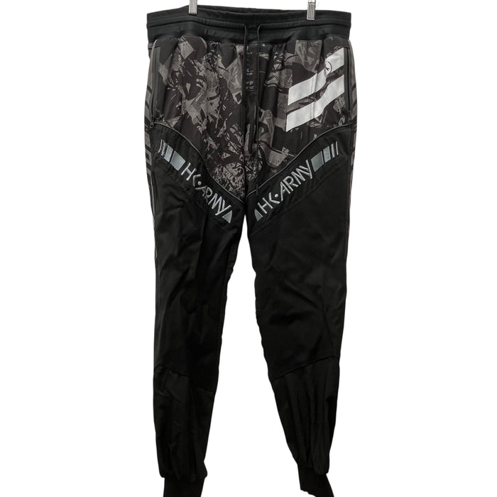 Pre Owned - HK Army TRK Jogger Black/Gray - X-Large